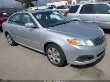  Salvage Kia Optima