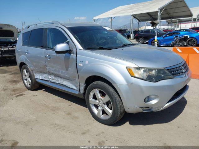  Salvage Mitsubishi Outlander