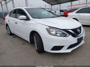  Salvage Nissan Sentra