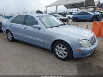  Salvage Mercedes-Benz S-Class