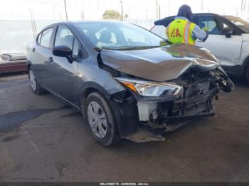  Salvage Nissan Versa