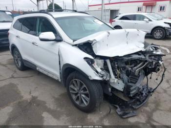  Salvage Hyundai SANTA FE