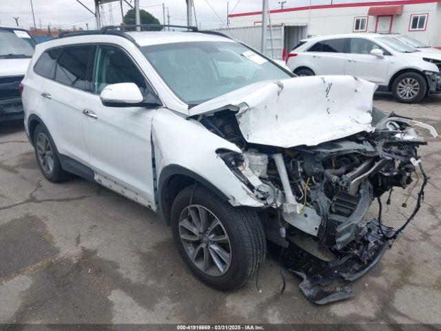  Salvage Hyundai SANTA FE