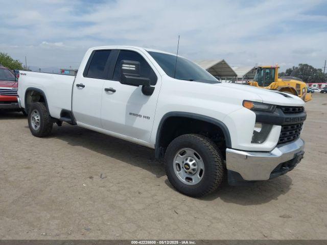  Salvage Chevrolet Silverado 2500