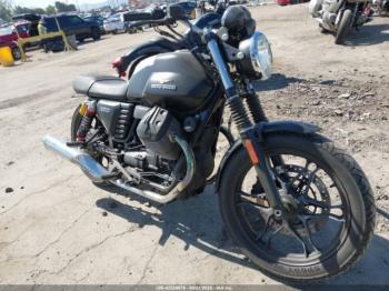  Salvage Moto Guzzi V7 Ll