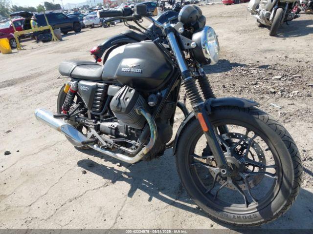  Salvage Moto Guzzi V7 Ll