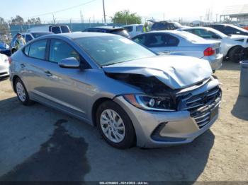  Salvage Hyundai ELANTRA
