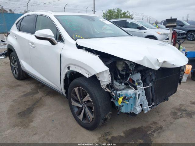  Salvage Lexus NX