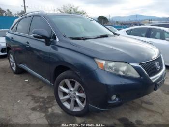  Salvage Lexus RX