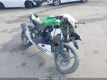  Salvage Kawasaki Ex400