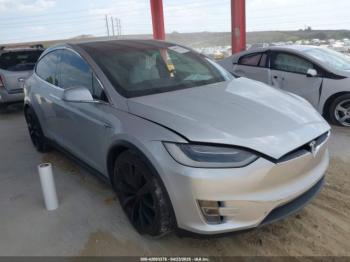  Salvage Tesla Model X
