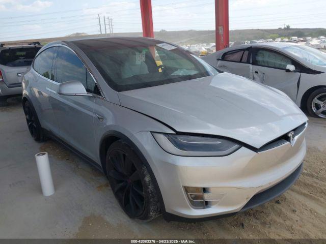  Salvage Tesla Model X
