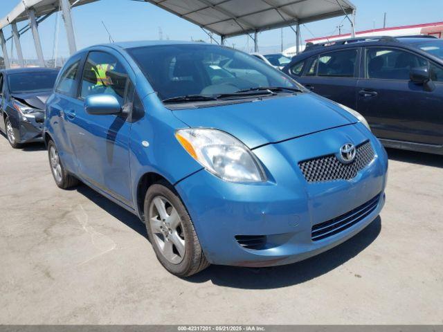  Salvage Toyota Yaris