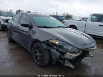  Salvage Dodge Dart