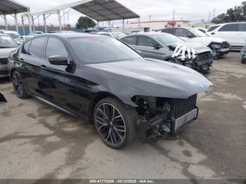  Salvage BMW 5 Series