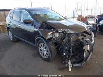  Salvage Nissan Rogue
