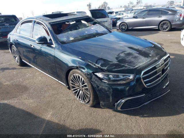  Salvage Mercedes-Benz S-Class
