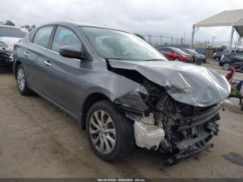  Salvage Nissan Sentra