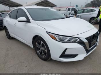  Salvage Nissan Sentra