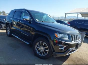  Salvage Jeep Grand Cherokee