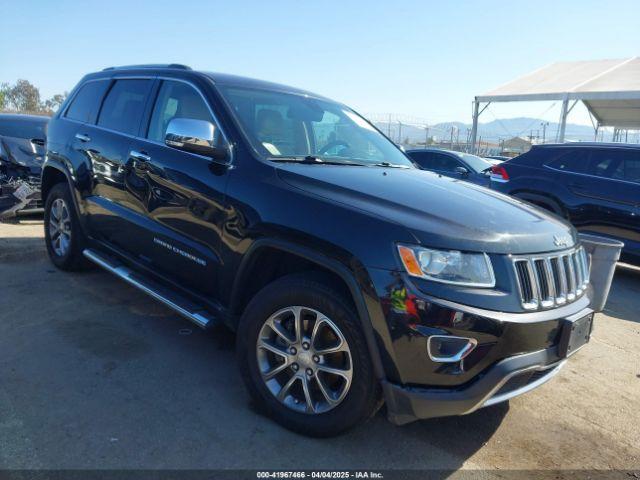  Salvage Jeep Grand Cherokee