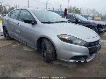  Salvage Dodge Dart