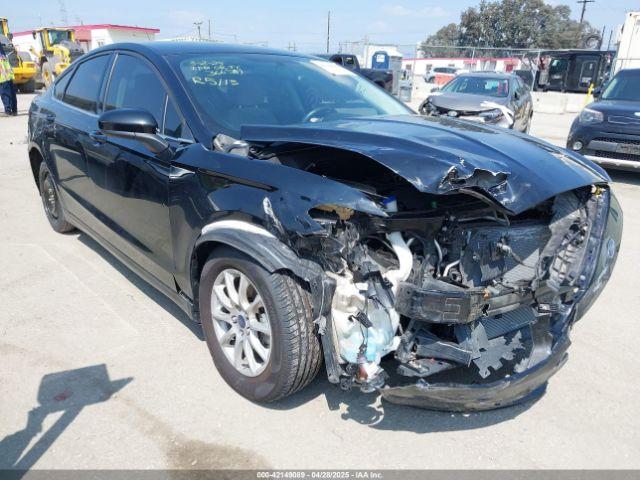  Salvage Ford Fusion