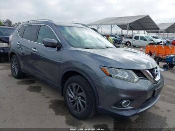  Salvage Nissan Rogue