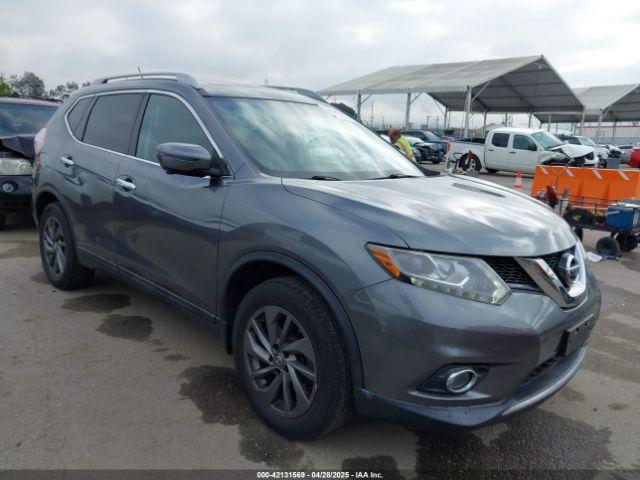  Salvage Nissan Rogue