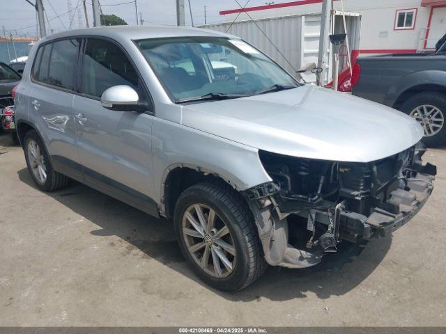  Salvage Volkswagen Tiguan