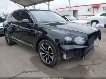  Salvage Bentley Bentayga