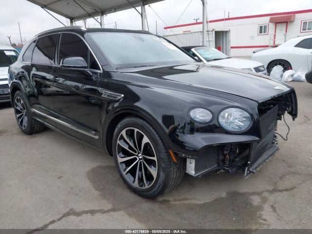  Salvage Bentley Bentayga