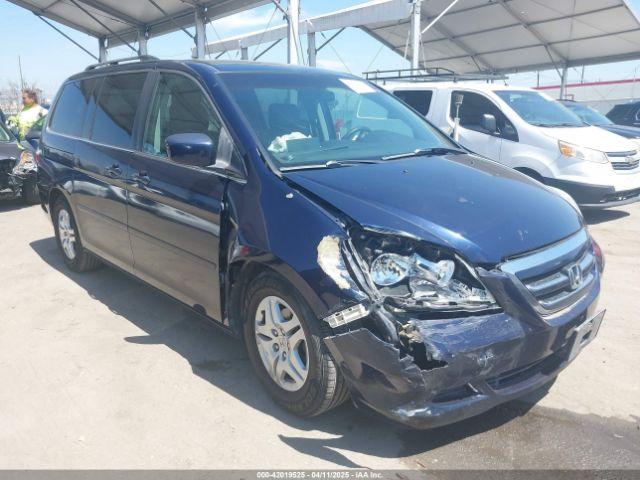 Salvage Honda Odyssey