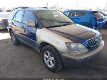 Salvage Lexus RX