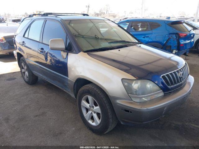  Salvage Lexus RX