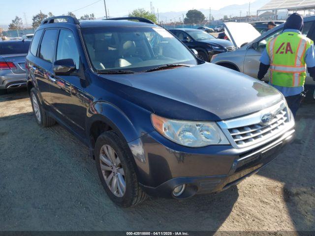 Salvage Subaru Forester