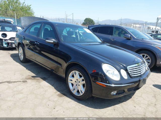  Salvage Mercedes-Benz E-Class