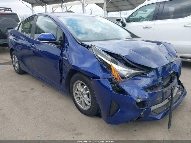  Salvage Toyota Prius