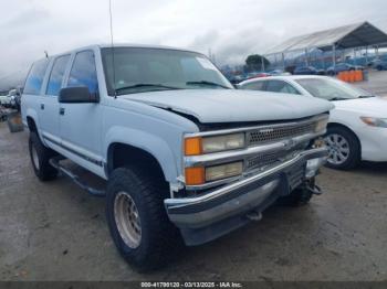  Salvage Chevrolet Suburban 1500