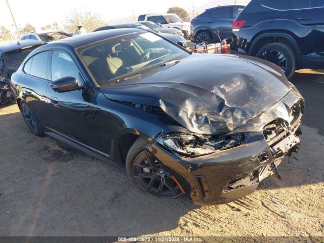  Salvage BMW i4