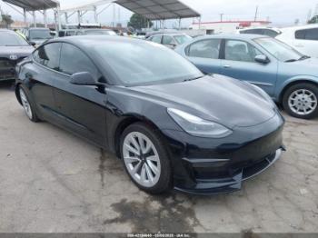  Salvage Tesla Model 3