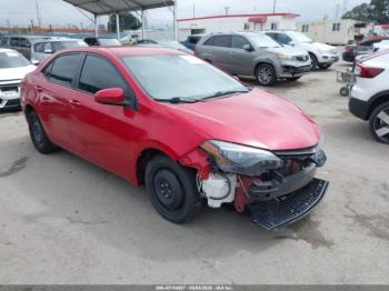  Salvage Toyota Corolla