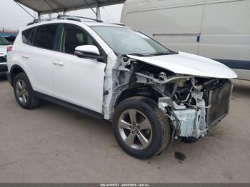  Salvage Toyota RAV4