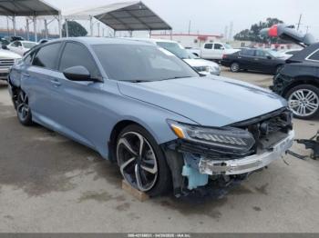  Salvage Honda Accord
