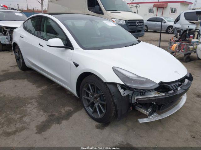  Salvage Tesla Model 3