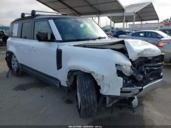  Salvage Land Rover Defender