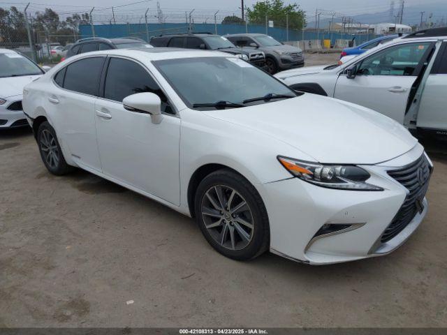  Salvage Lexus Es