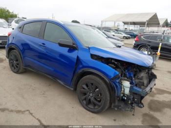  Salvage Honda HR-V