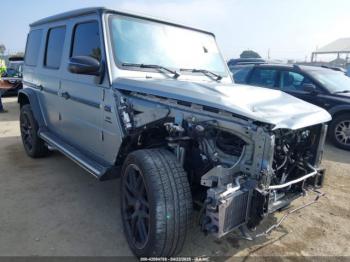  Salvage Mercedes-Benz G-Class