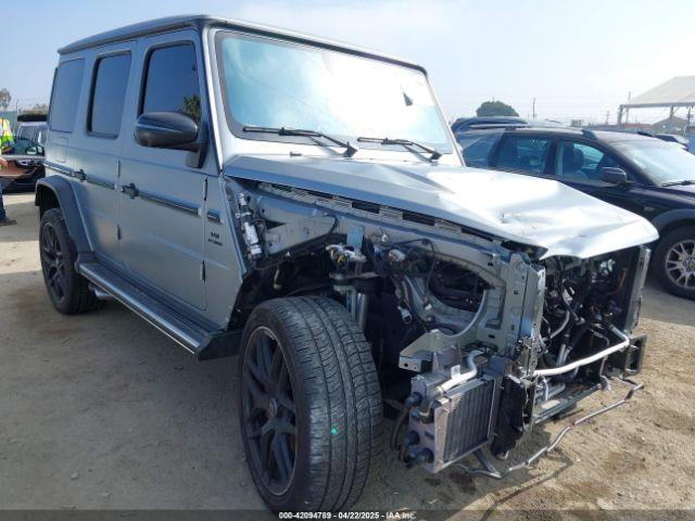  Salvage Mercedes-Benz G-Class